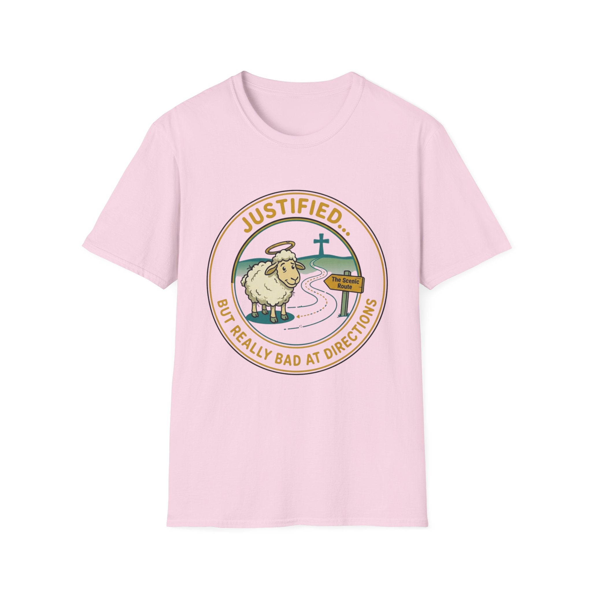 Justified but bad at directions T-Shirt