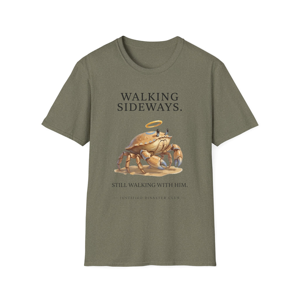 Walking Sideways Crab T-Shirt