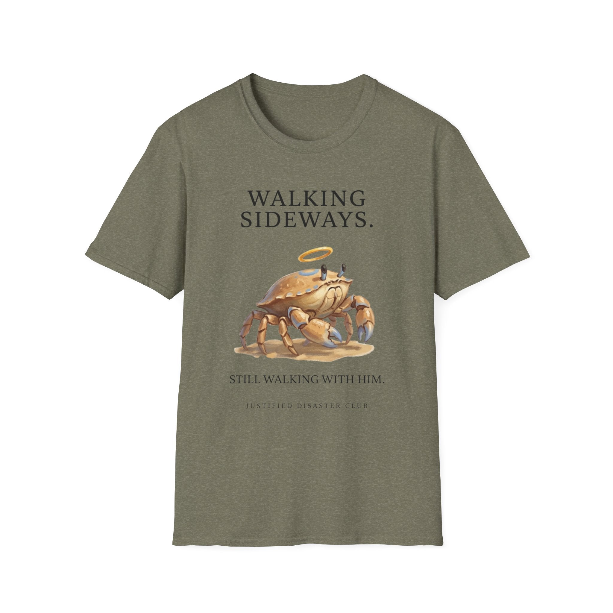 Walking Sideways Crab T-Shirt