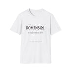 Romans 5:1 My track record T-Shirt