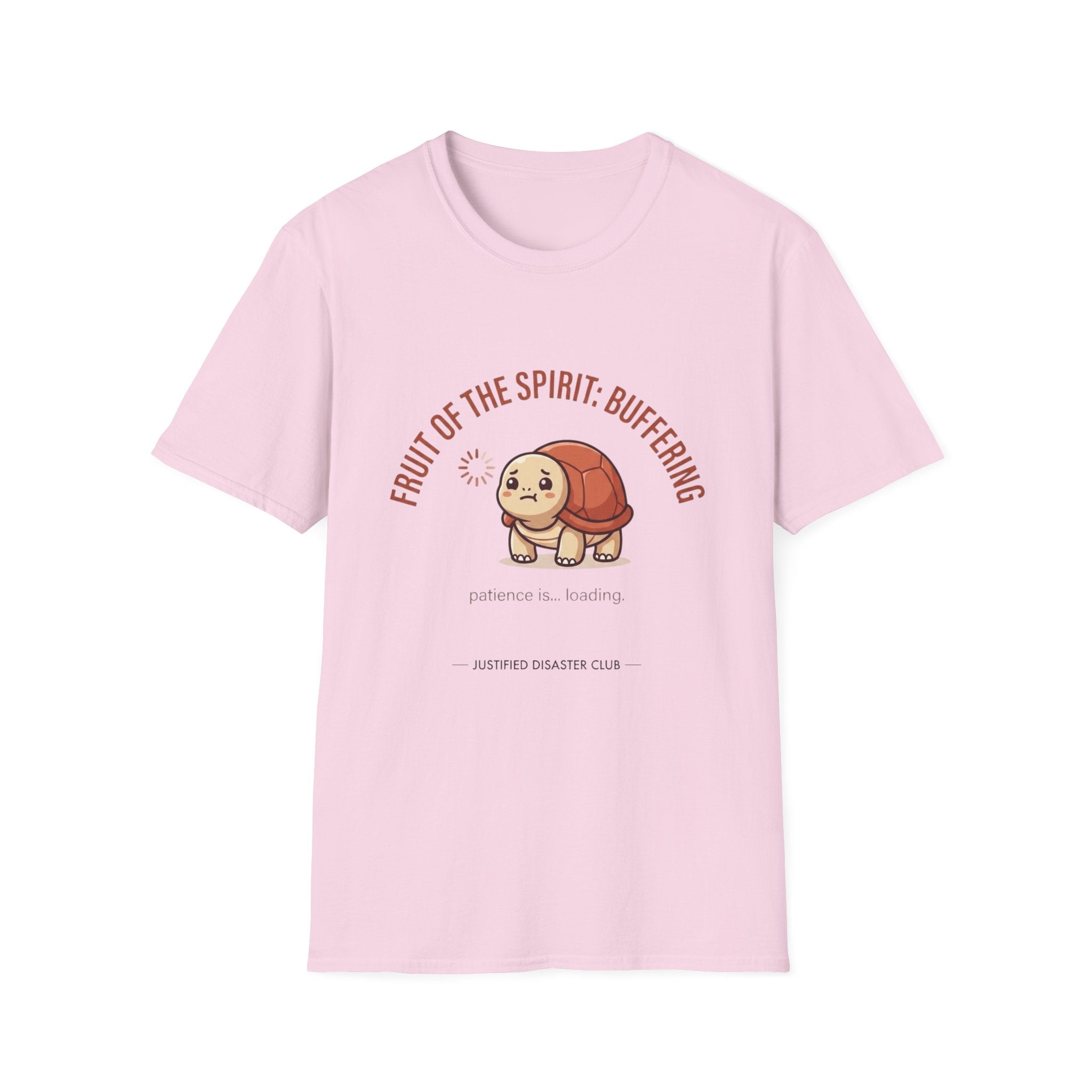 Fruit of the Spirit Buffering Turtle T-Shirt
