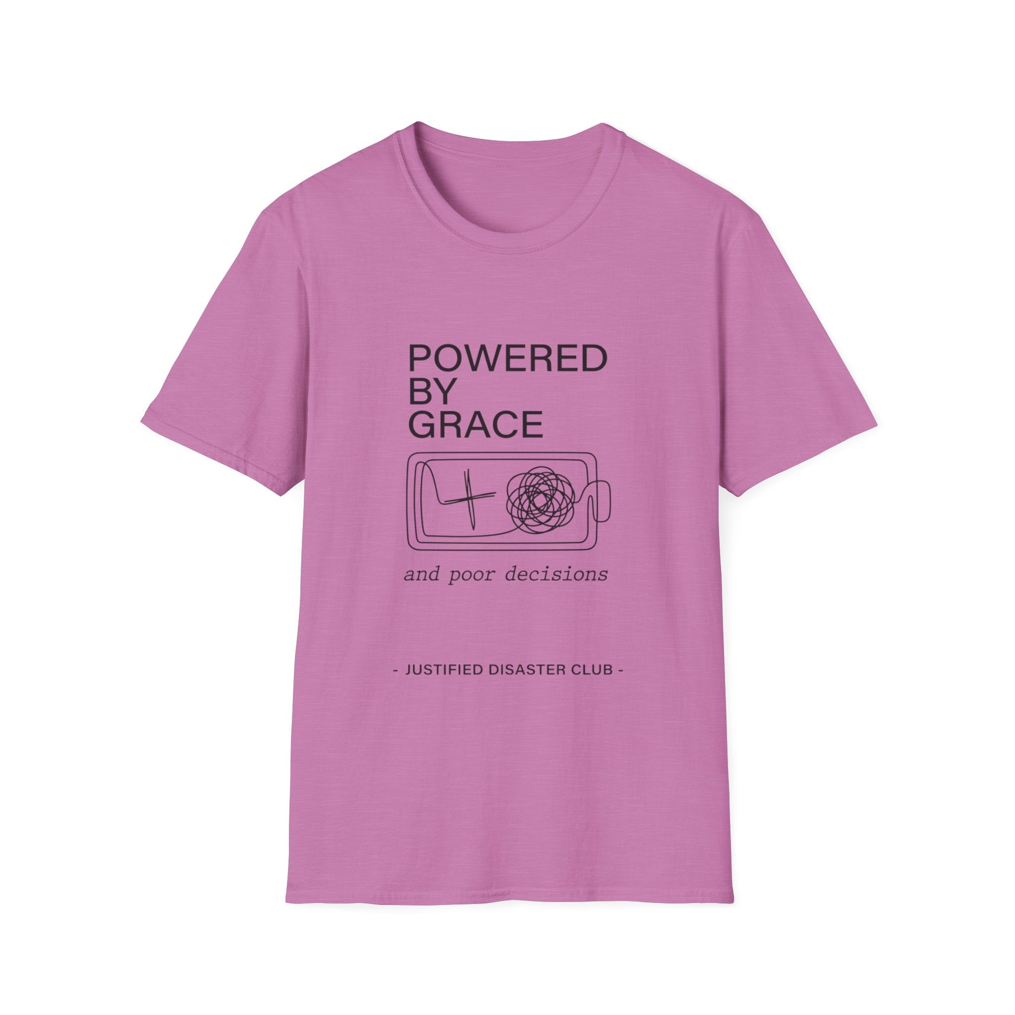 Powered by Grace and Poor Decisions T-Shirt