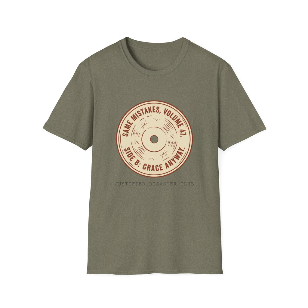 Same mistakes record T-Shirt