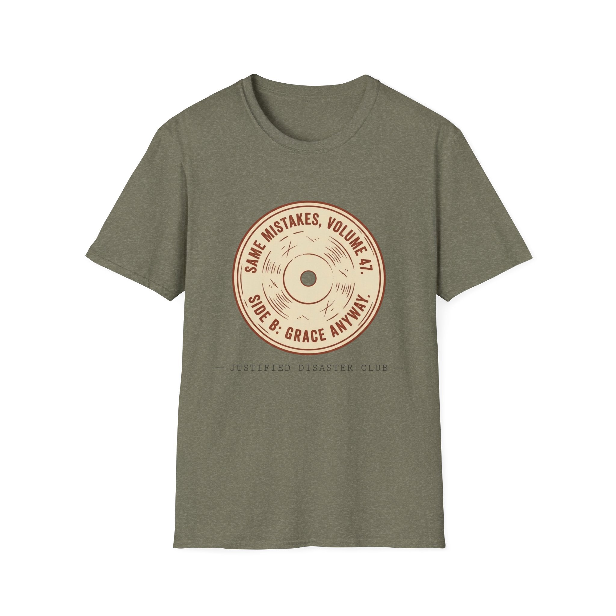 Same mistakes record T-Shirt