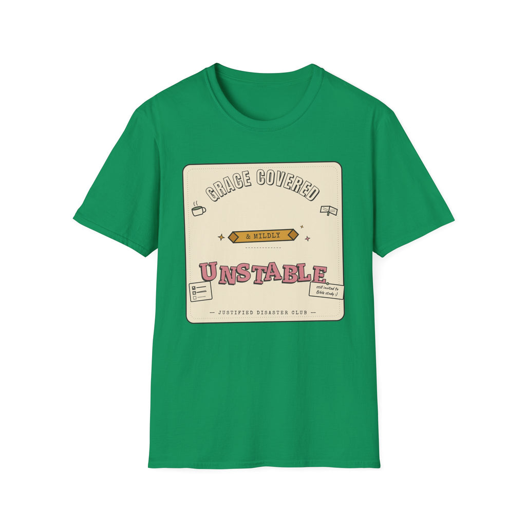 Grace covered Mildly unstable T-Shirt