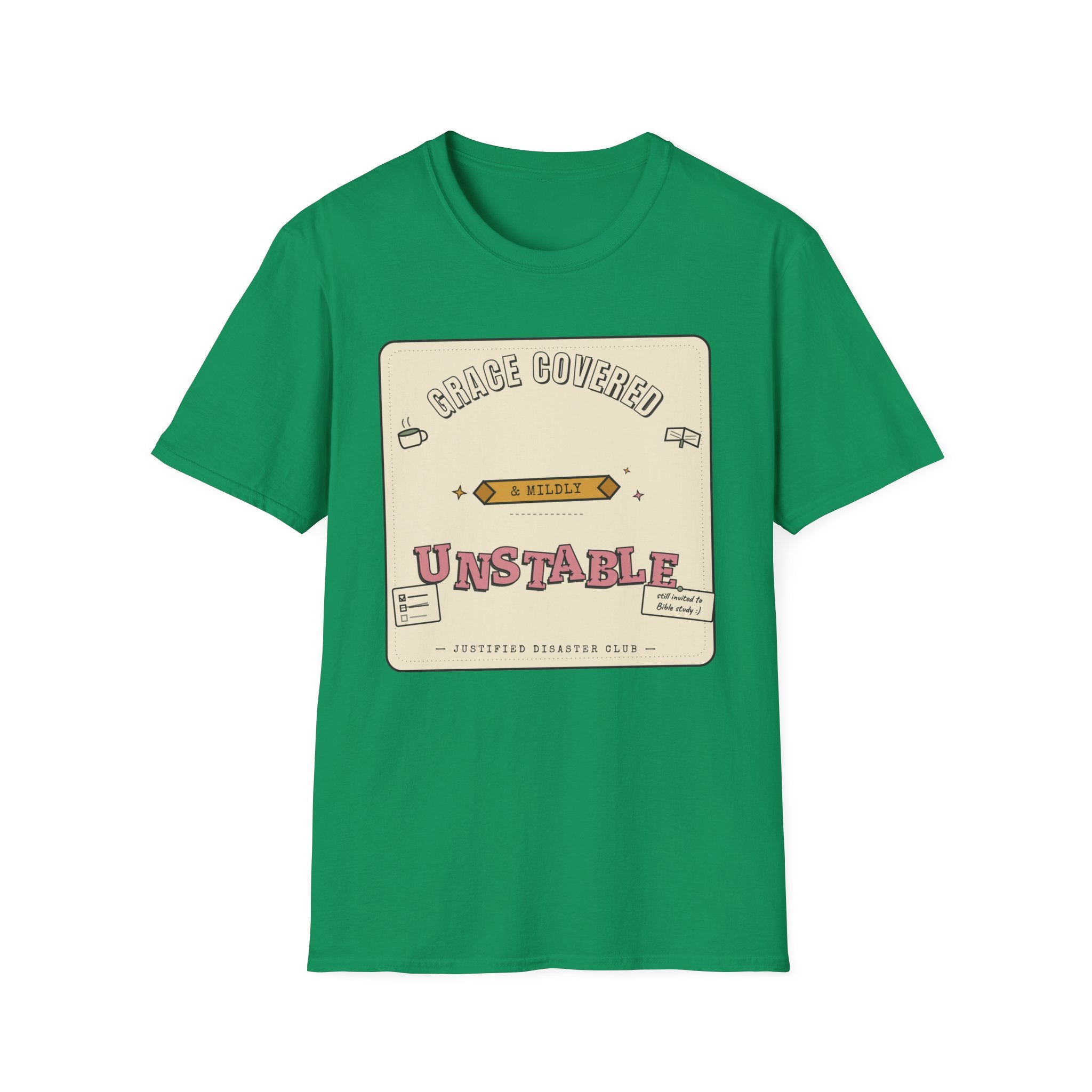Grace covered Mildly unstable T-Shirt