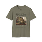 First of All I'm Justified Female Frog T-Shirt