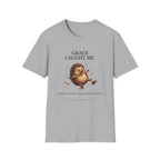 Grace caught me Gravity still undefeated Hedgehog T-Shirt