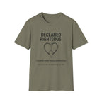 Declared Righteous Under Construction T-Shirt