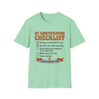 Sanctification Checklist T-Shirt
