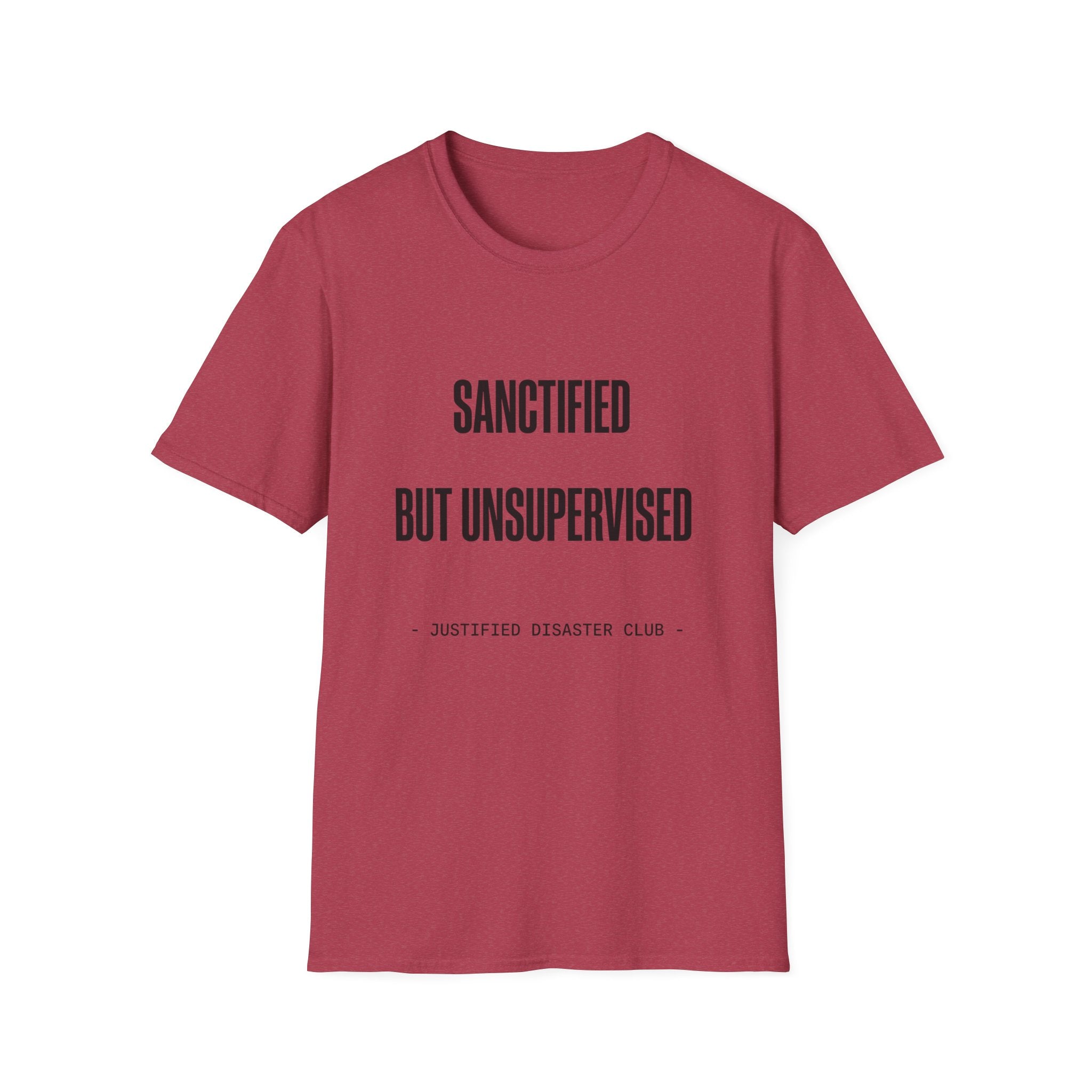 Sanctified but unsupervised T-Shirt