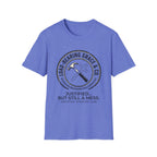 Load Bearing Grace & Co - Hammer and Cross badge T-Shirt