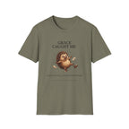 Grace caught me Gravity still undefeated Hedgehog T-Shirt
