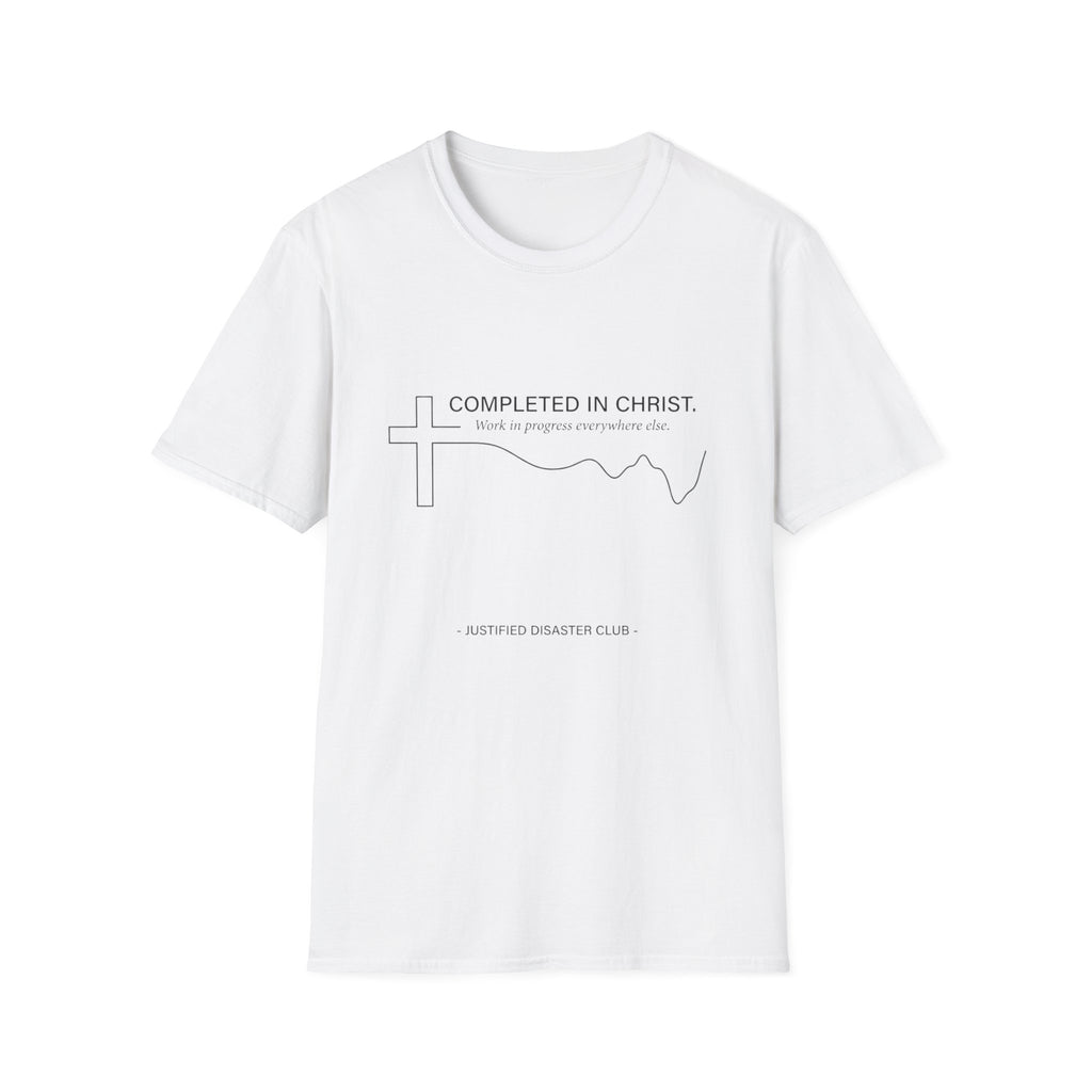 Completed in Christ Cross T-Shirt