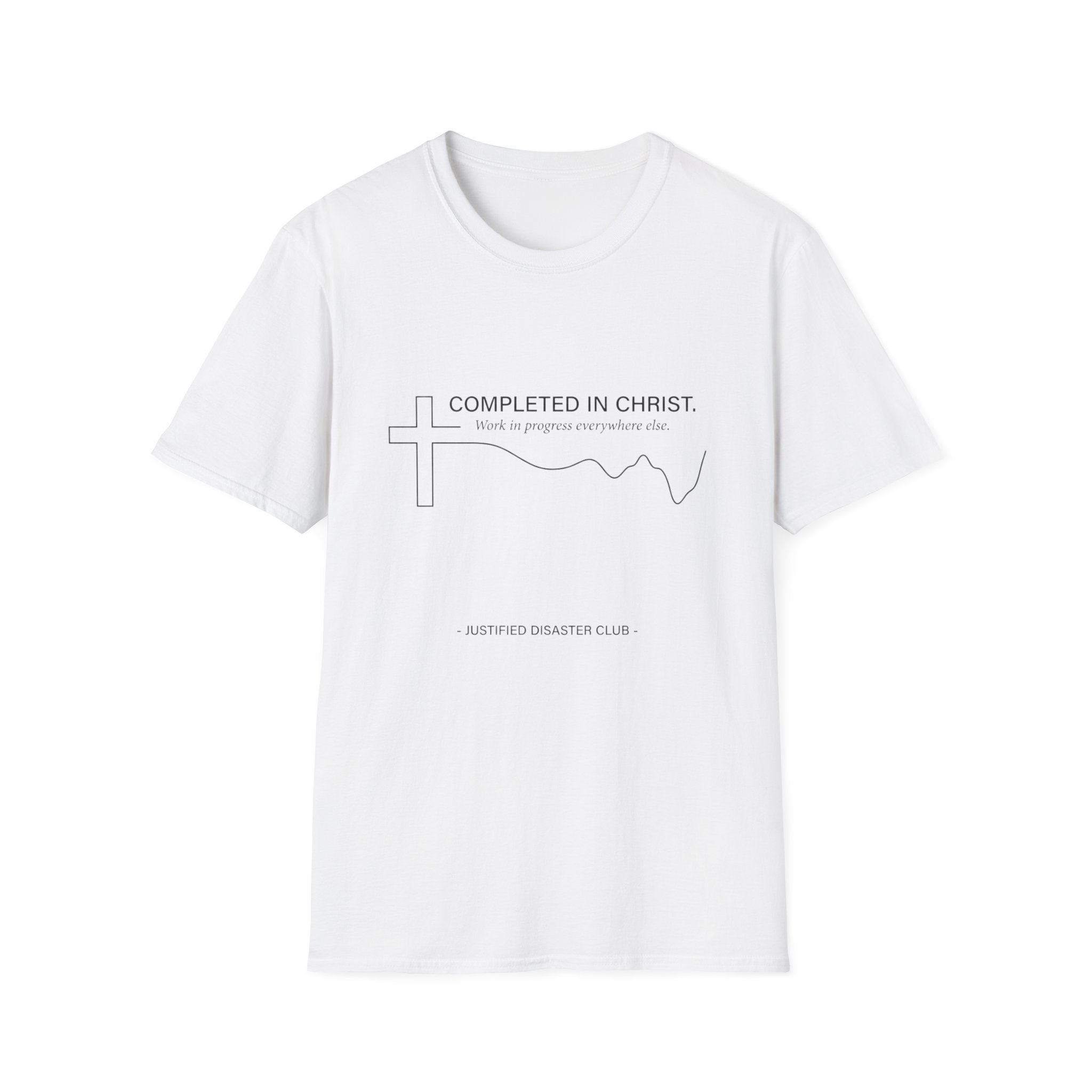 Completed in Christ Cross T-Shirt