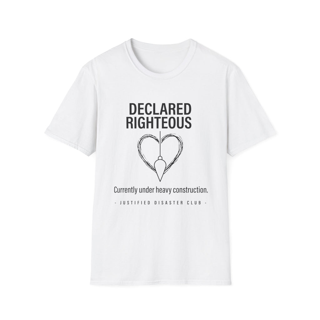 Declared Righteous Under Construction T-Shirt