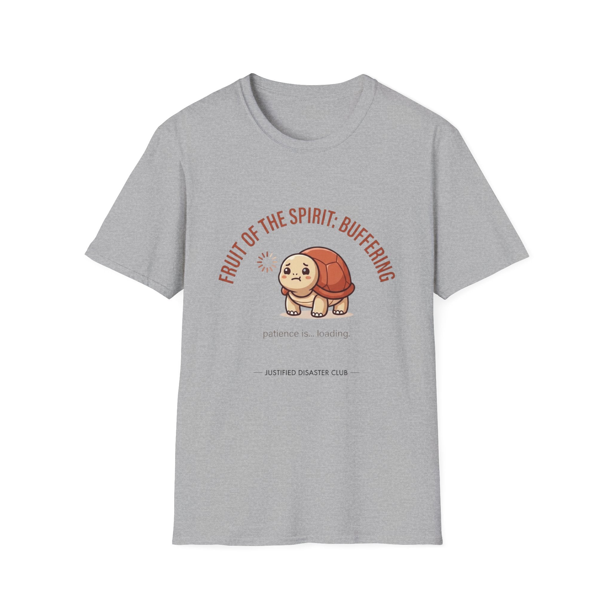 Fruit of the Spirit Buffering Turtle T-Shirt