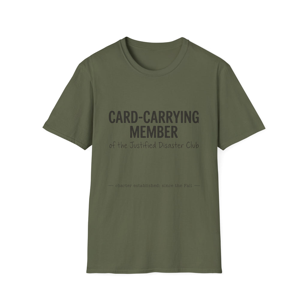 Card Carrying Member of JDC T-Shirt