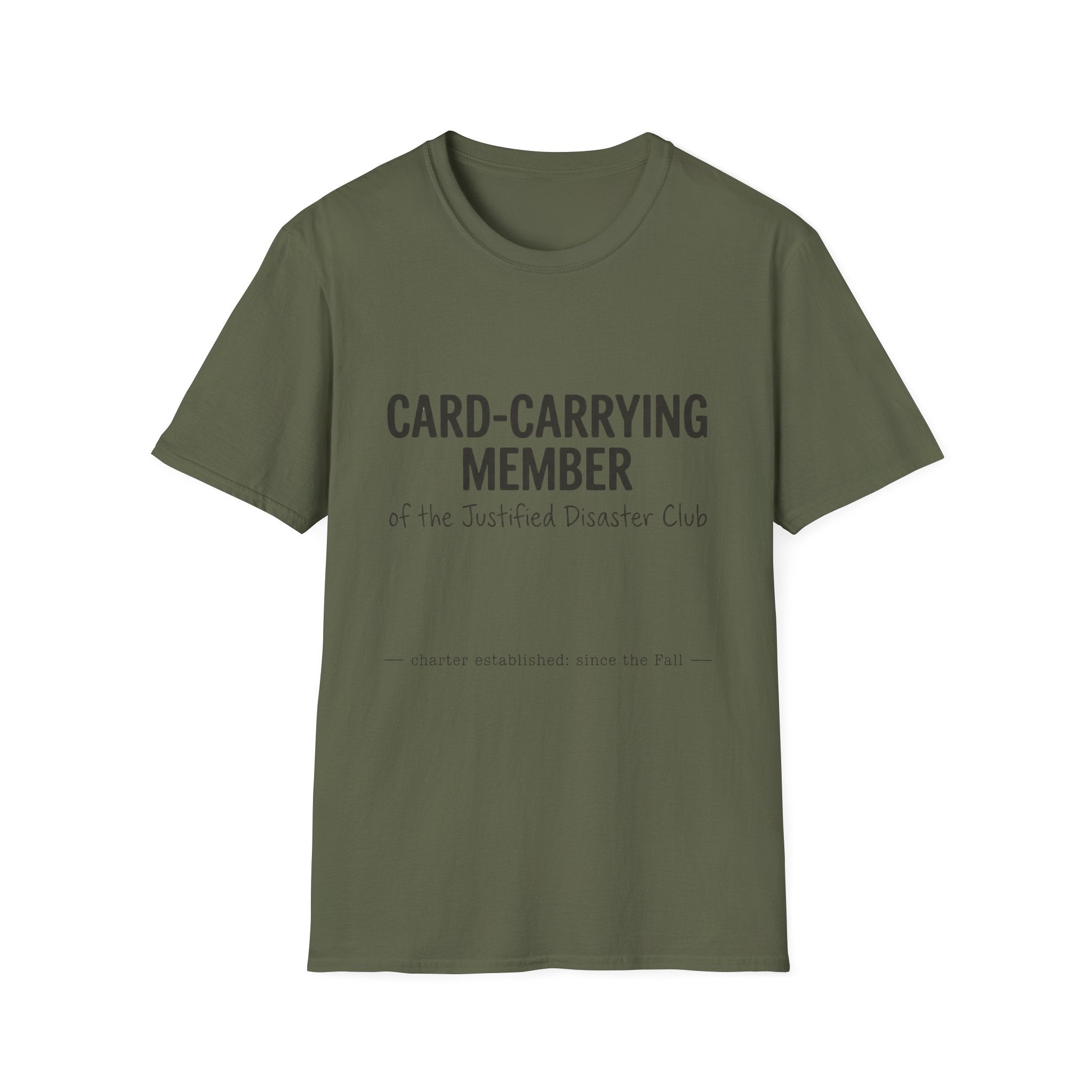 Card Carrying Member of JDC T-Shirt