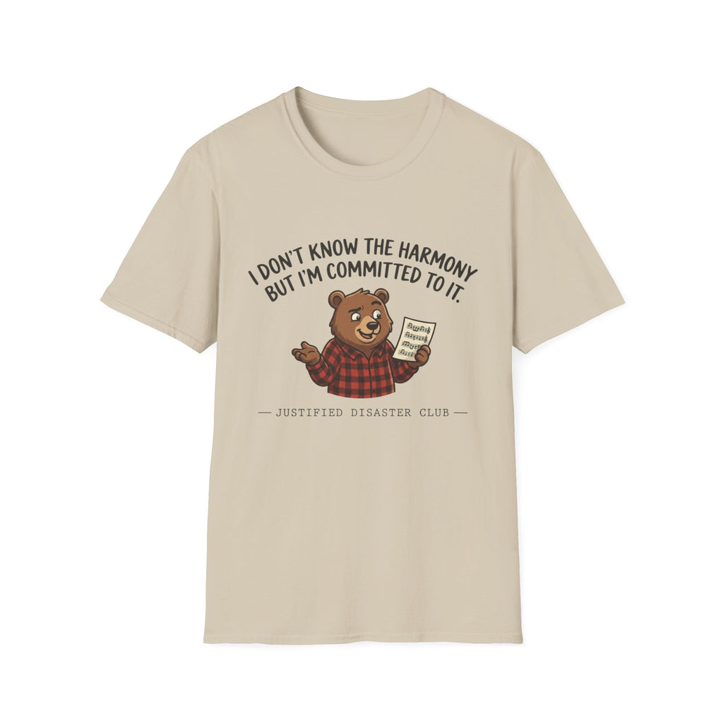 Committed to the Harmony T-Shirt