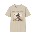 I didn't read the bulleting Crow T-Shirt