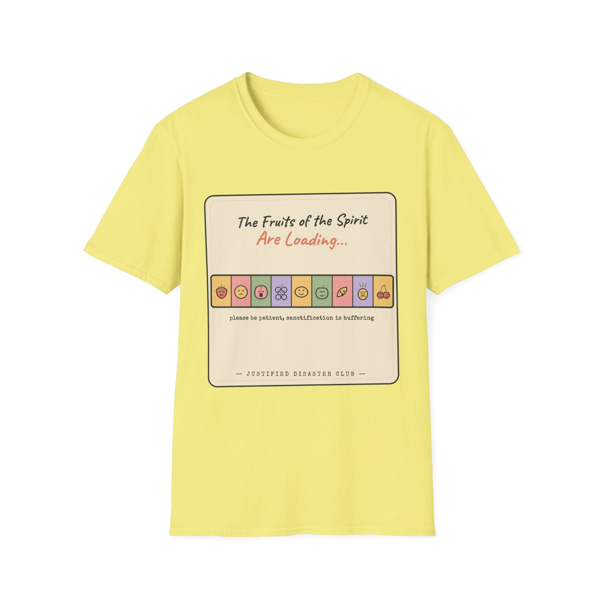Fruits of the Spirit Loading Bar T-Shirt