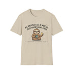 Prayer list is names and vibes T-Shirt
