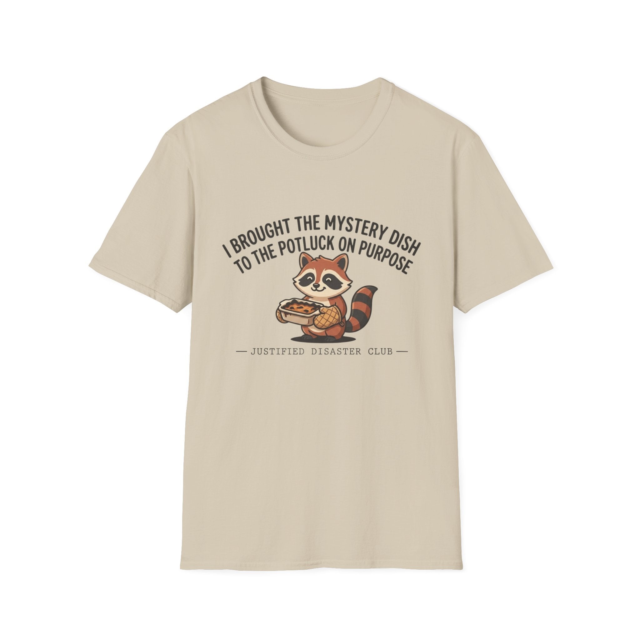 Mystery Dish to Potluck T-Shirt