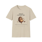 Grace caught me Gravity still undefeated Hedgehog T-Shirt