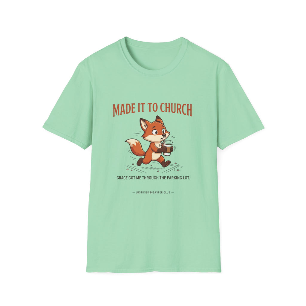 Made it to Church Fox T-Shirt