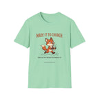 Made it to Church Fox T-Shirt