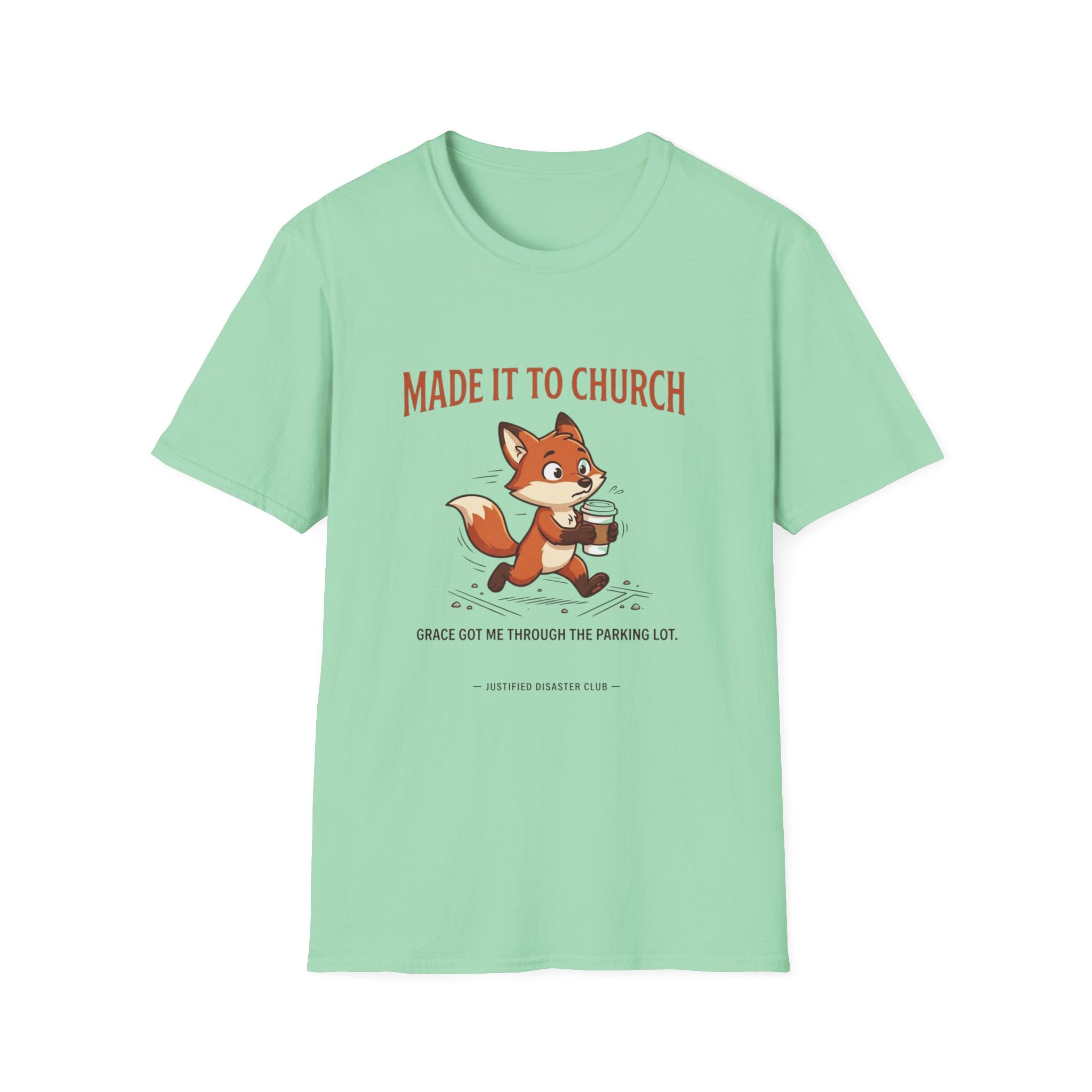 Made it to Church Fox T-Shirt