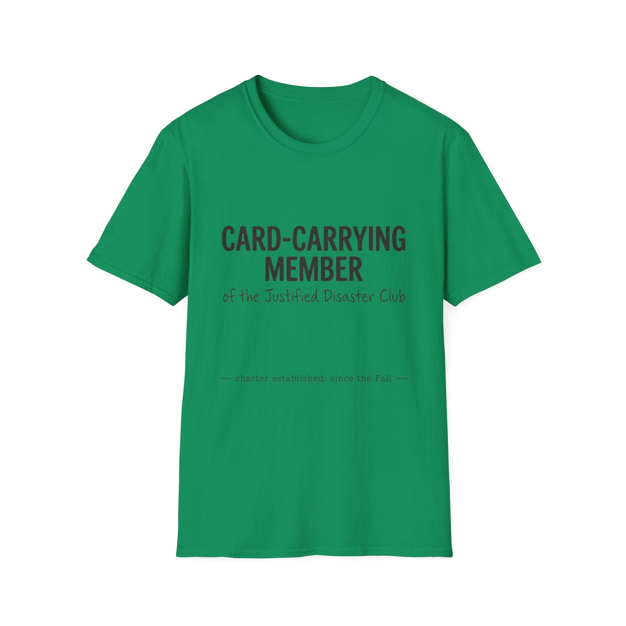 Card Carrying Member of JDC T-Shirt