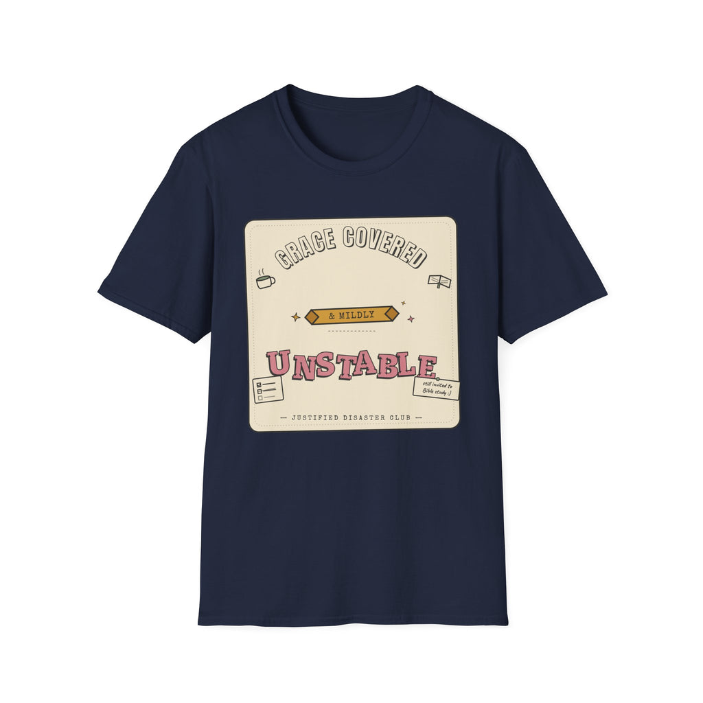 Grace covered Mildly unstable T-Shirt