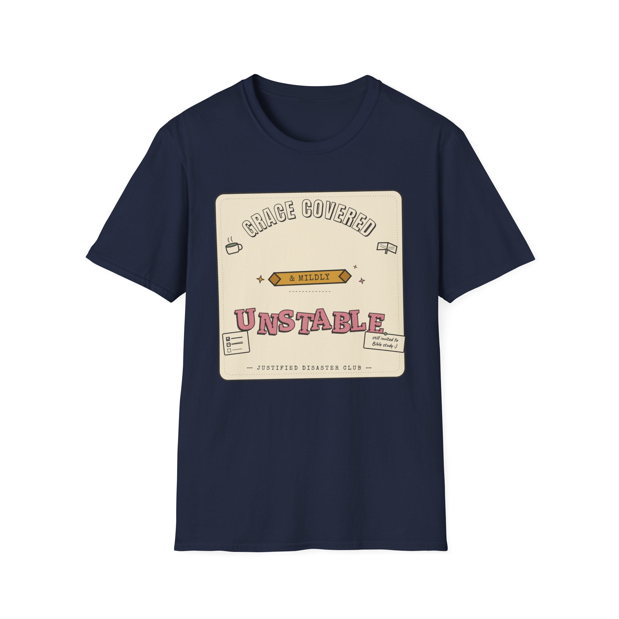 Grace covered Mildly unstable T-Shirt