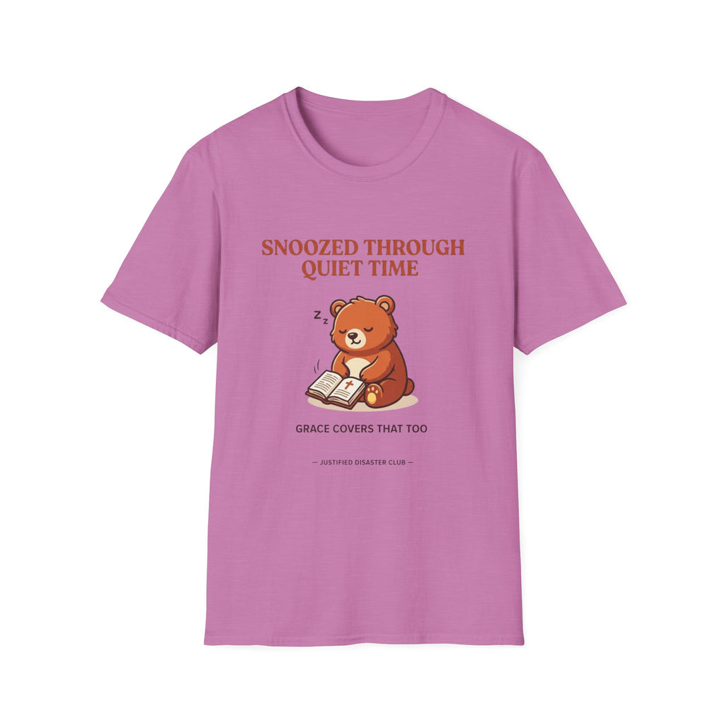 Snoozed through quiet time Bear T-Shirt
