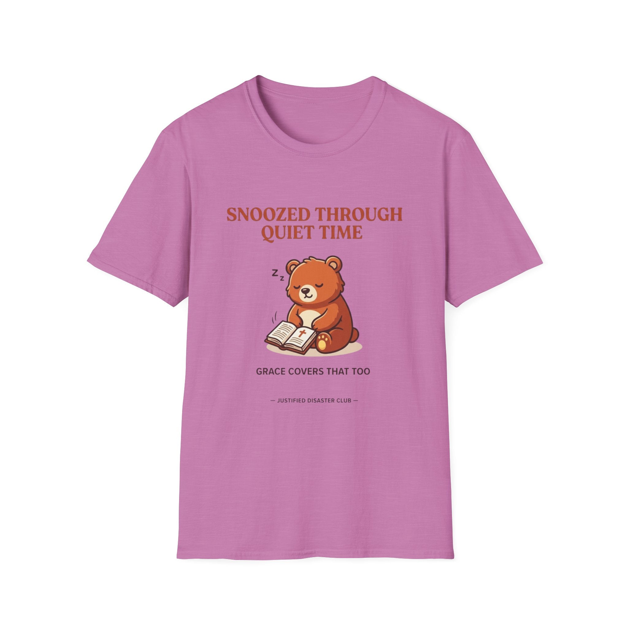 Snoozed through quiet time Bear T-Shirt