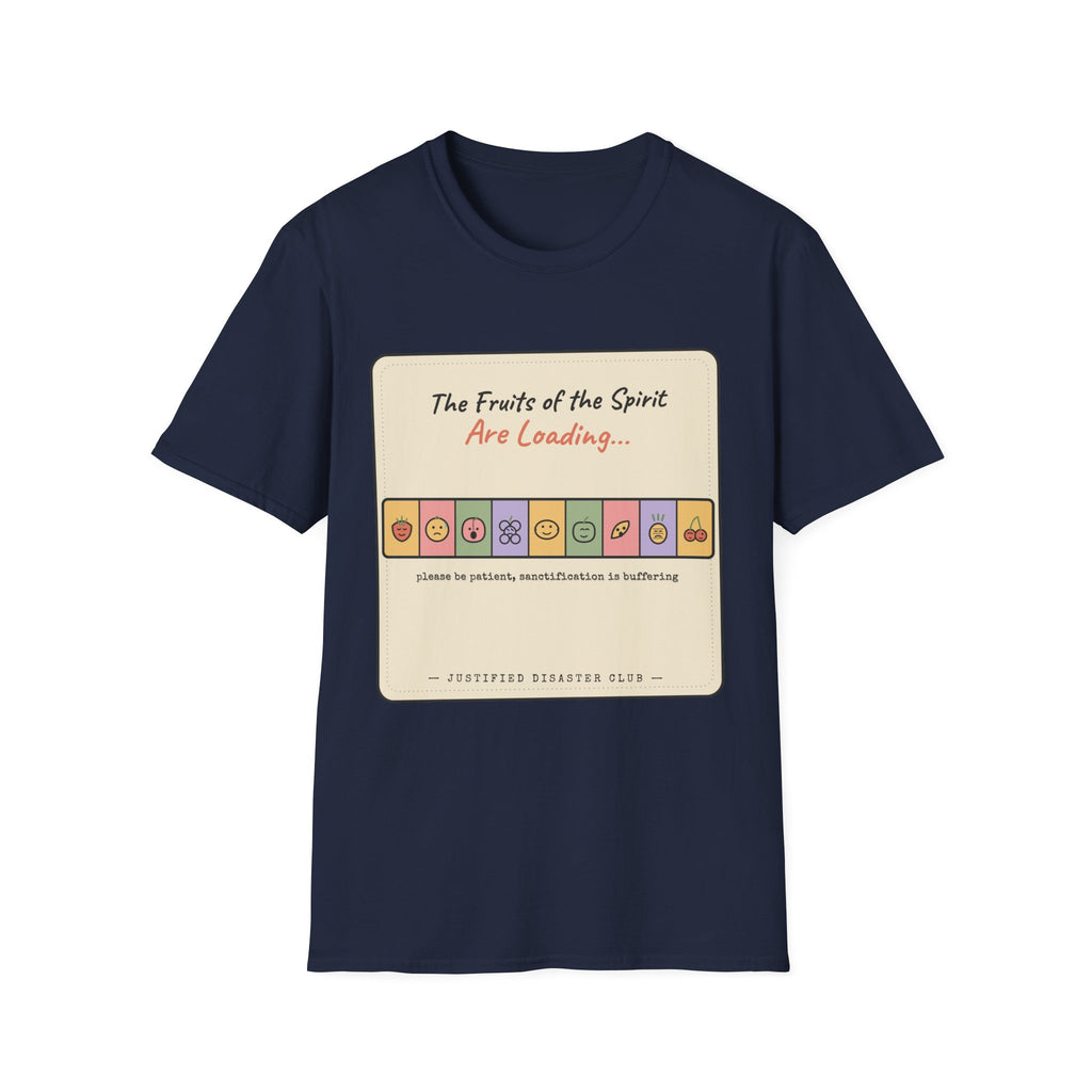Fruits of the Spirit Loading Bar T-Shirt