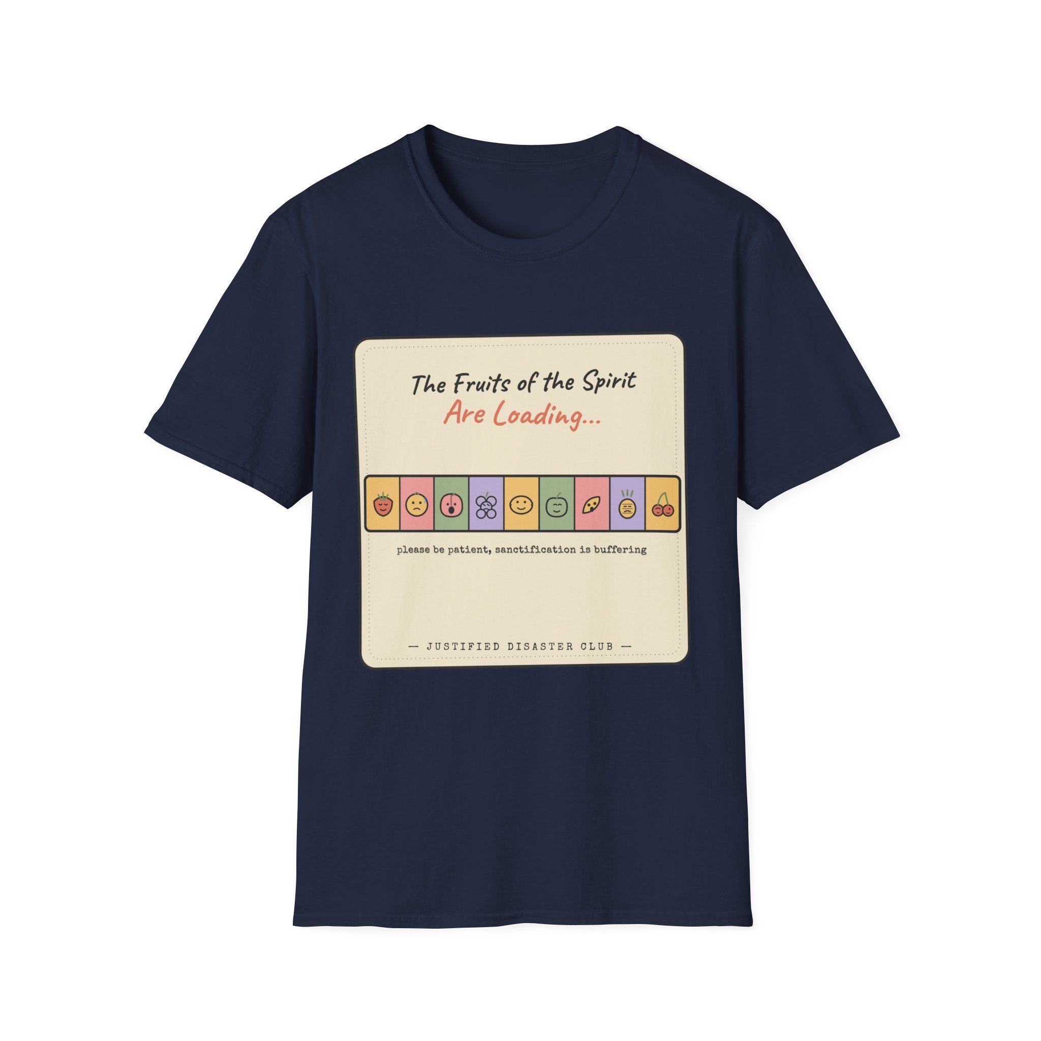 Fruits of the Spirit Loading Bar T-Shirt