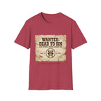 Wanted: Dead to Sin Racoon poster T-Shirt