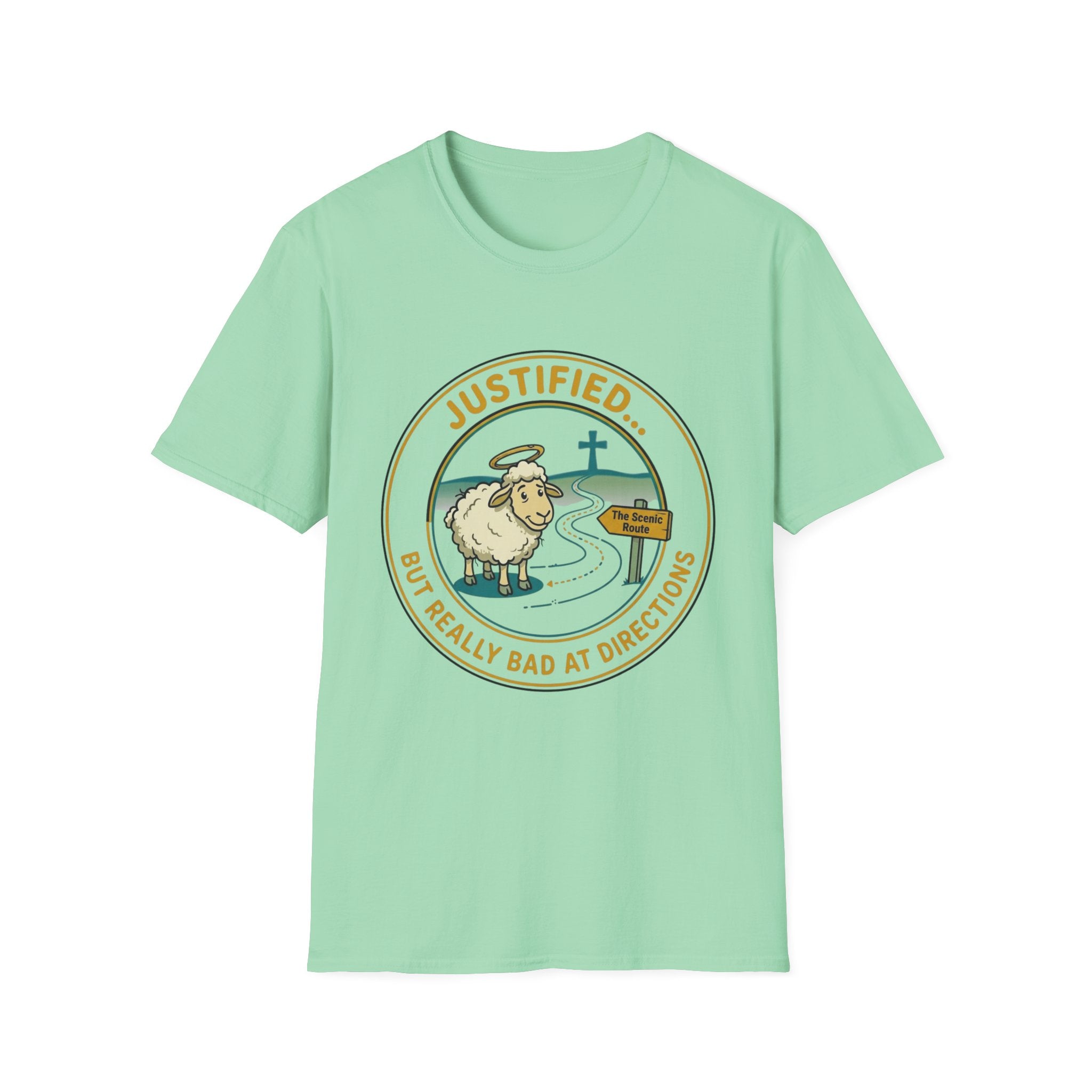 Justified but bad at directions T-Shirt