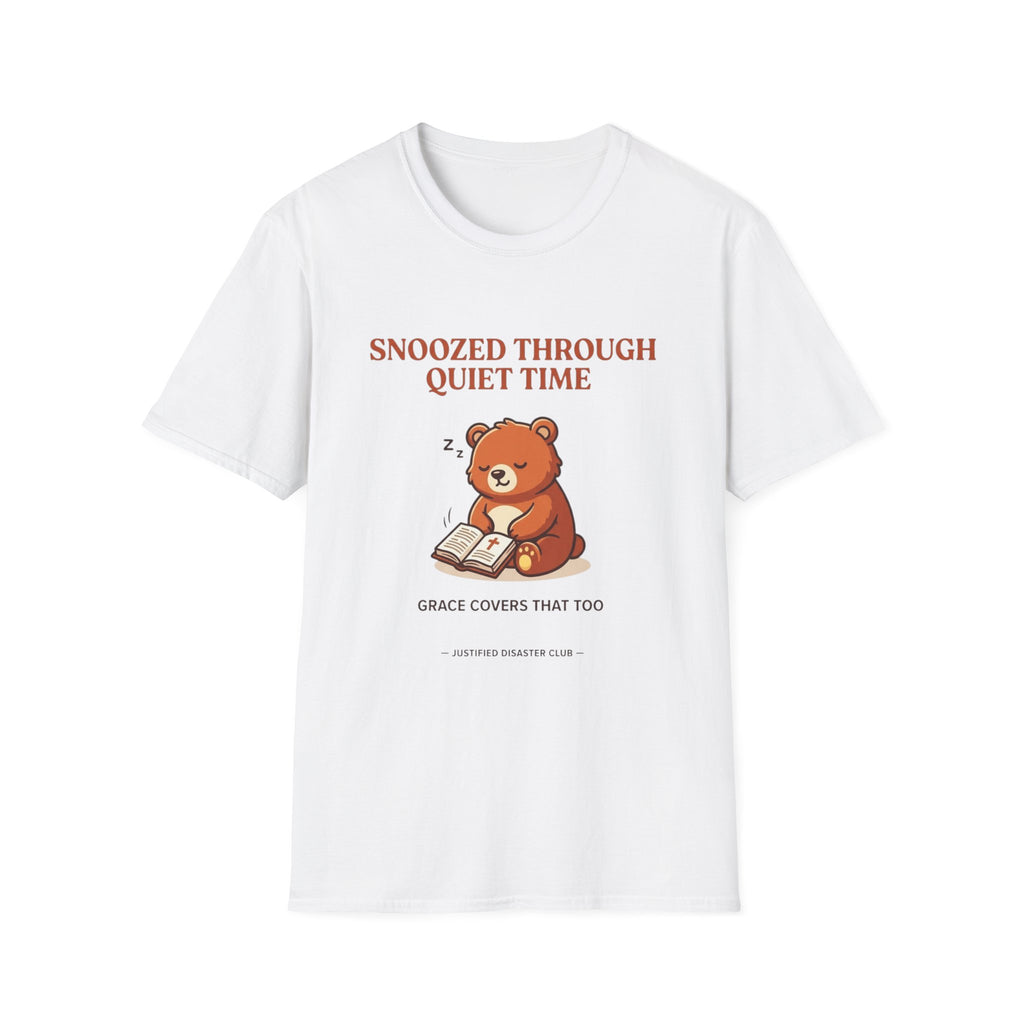 Snoozed through quiet time Bear T-Shirt
