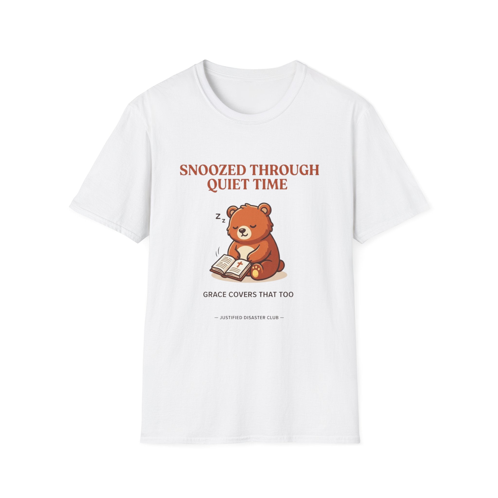 Snoozed through quiet time Bear T-Shirt