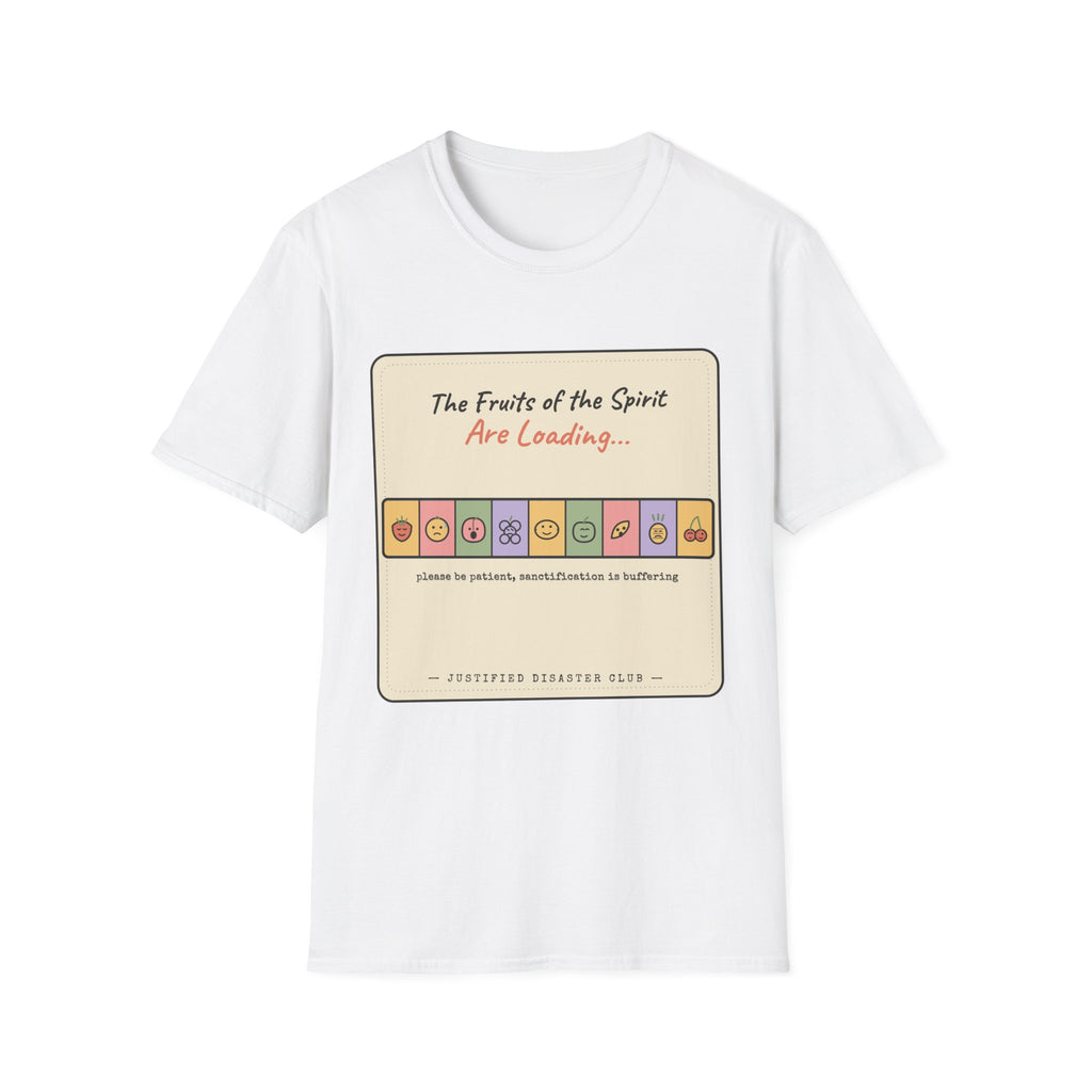 Fruits of the Spirit Loading Bar T-Shirt