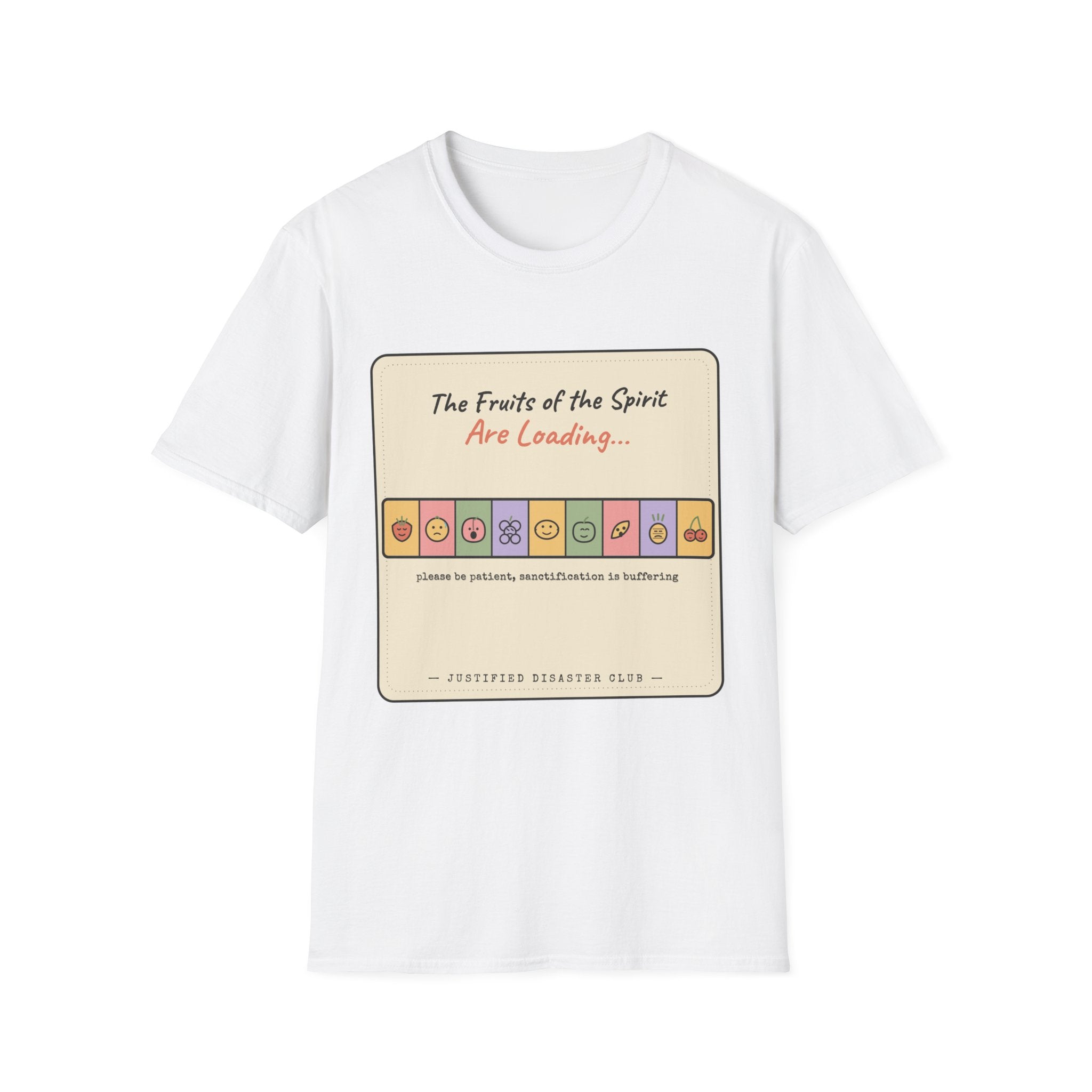 Fruits of the Spirit Loading Bar T-Shirt