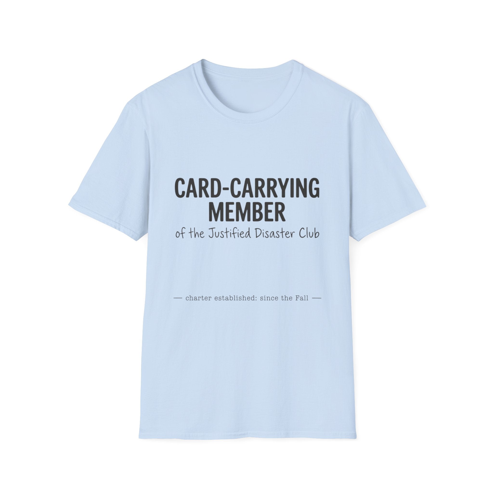 Card Carrying Member of JDC T-Shirt