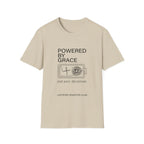 Powered by Grace and Poor Decisions T-Shirt