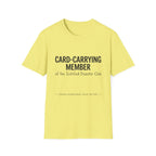 Card Carrying Member of JDC T-Shirt