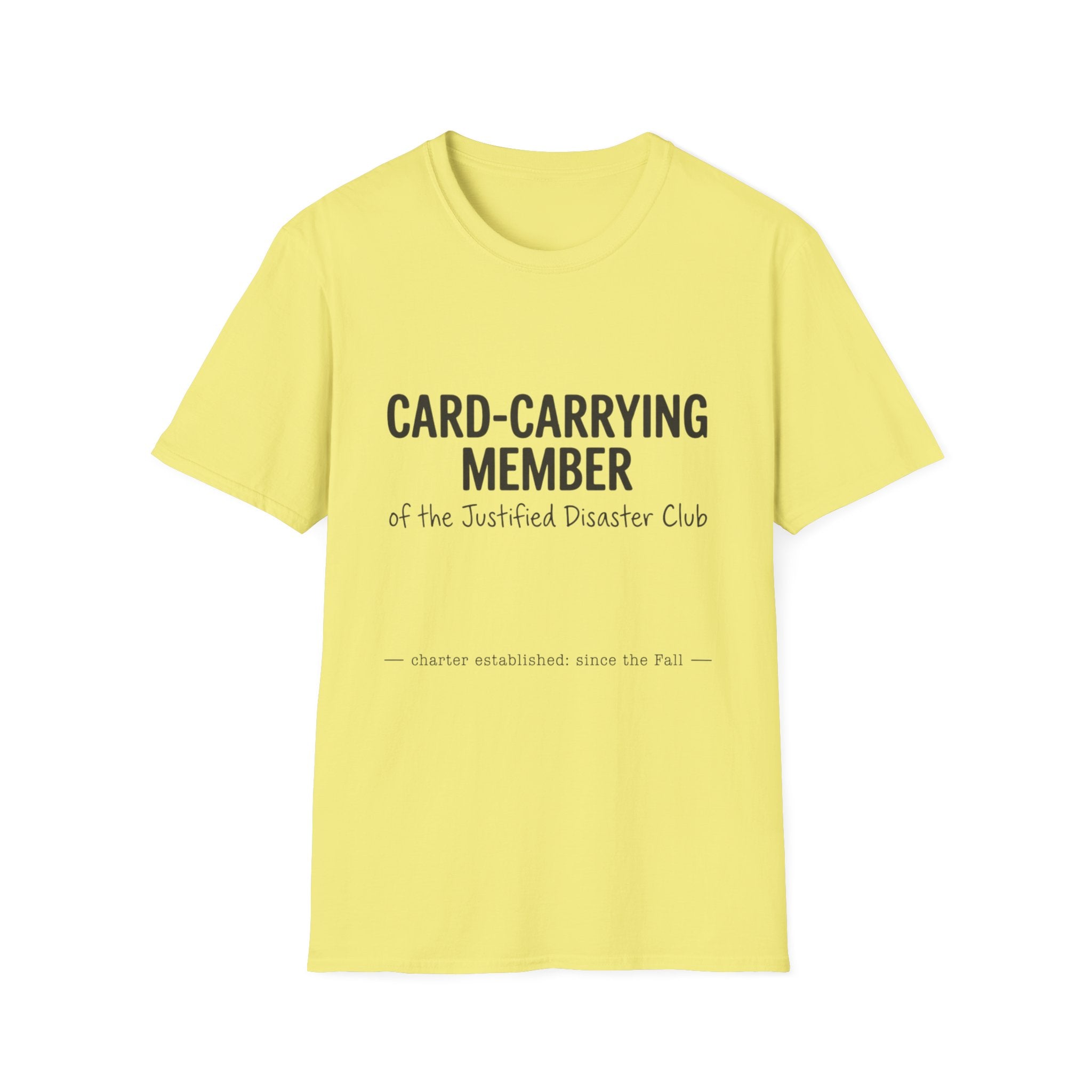 Card Carrying Member of JDC T-Shirt