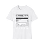 Nutrition Facts Label T-Shirt